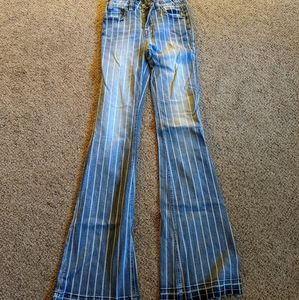 Rock & Roll Denim High Rise Trouser